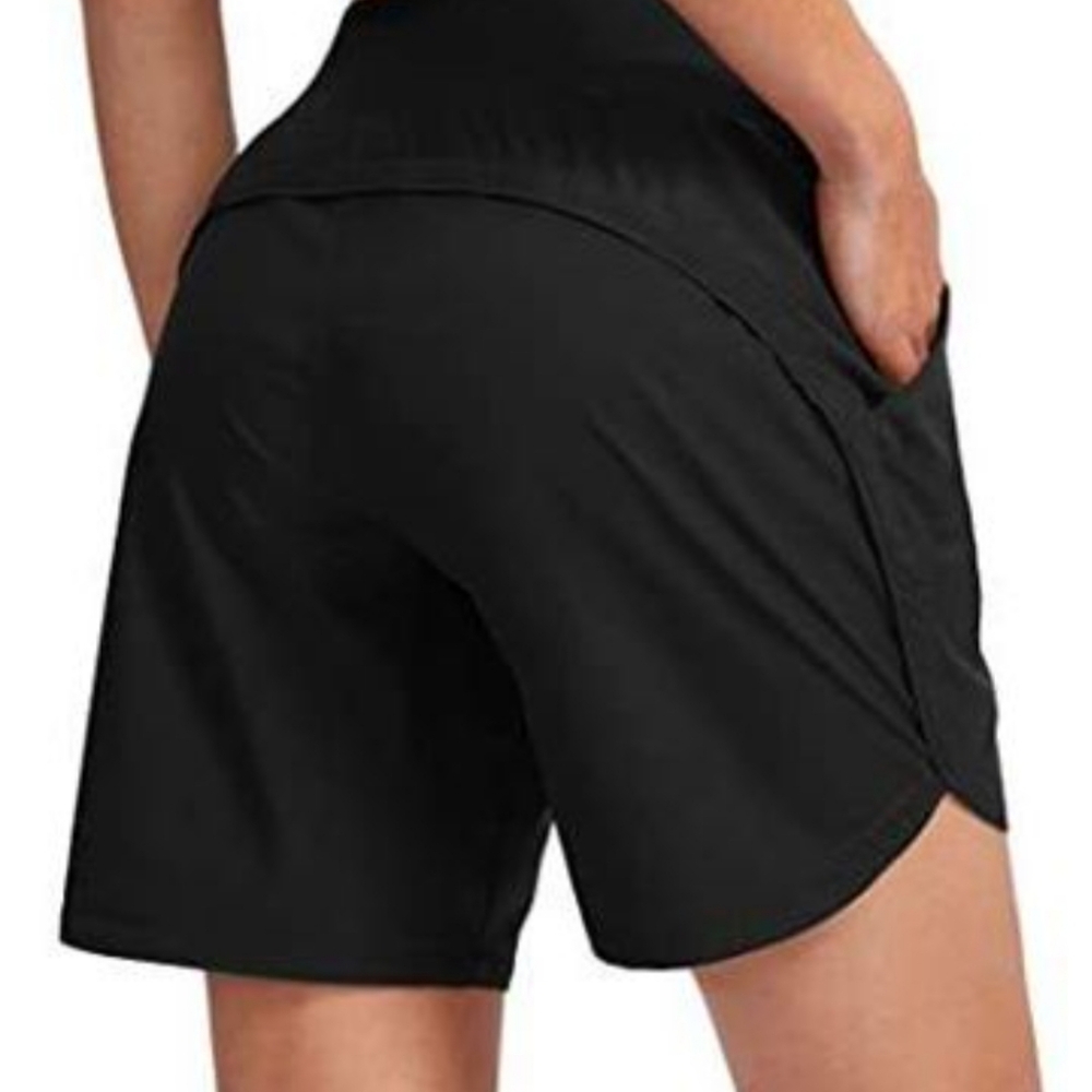 G Gradual Women's 7" Quick Dry Swim Board Shorts Size XXL NEW